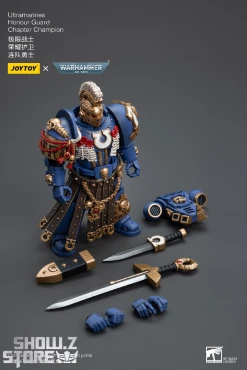 JoyToy Source 1/18 Warhammer 40K Ultramarines Honour Guard Chapter Champion -model store 9ebad482cf