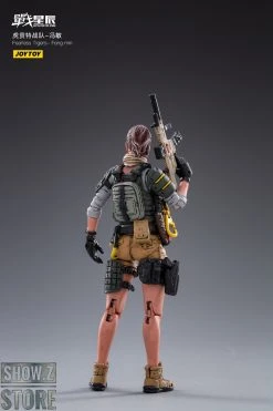 JoyToy Source 1/18 Fearless Tigers Feng Min -model store 9ecbf2d790