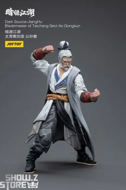 JoyToy Source 1/18 Dark Source Jianghu Blademaster Of Taichang Sect Ao Gongsun -model store 9ed0f93caa