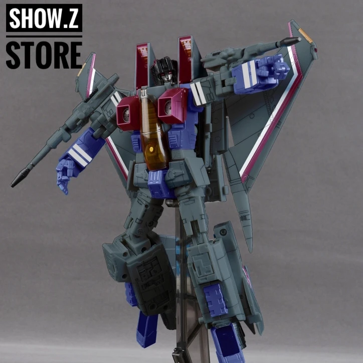 YES MODEL YM08 Starscream Green 3 YES MODEL YM08 Starscream Green
