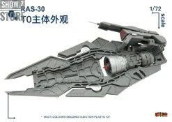 Rodams 1/72 RAS-30 RX-78GP03S Gundam Clear Version Model Kit -model store 9f1289df3e 1