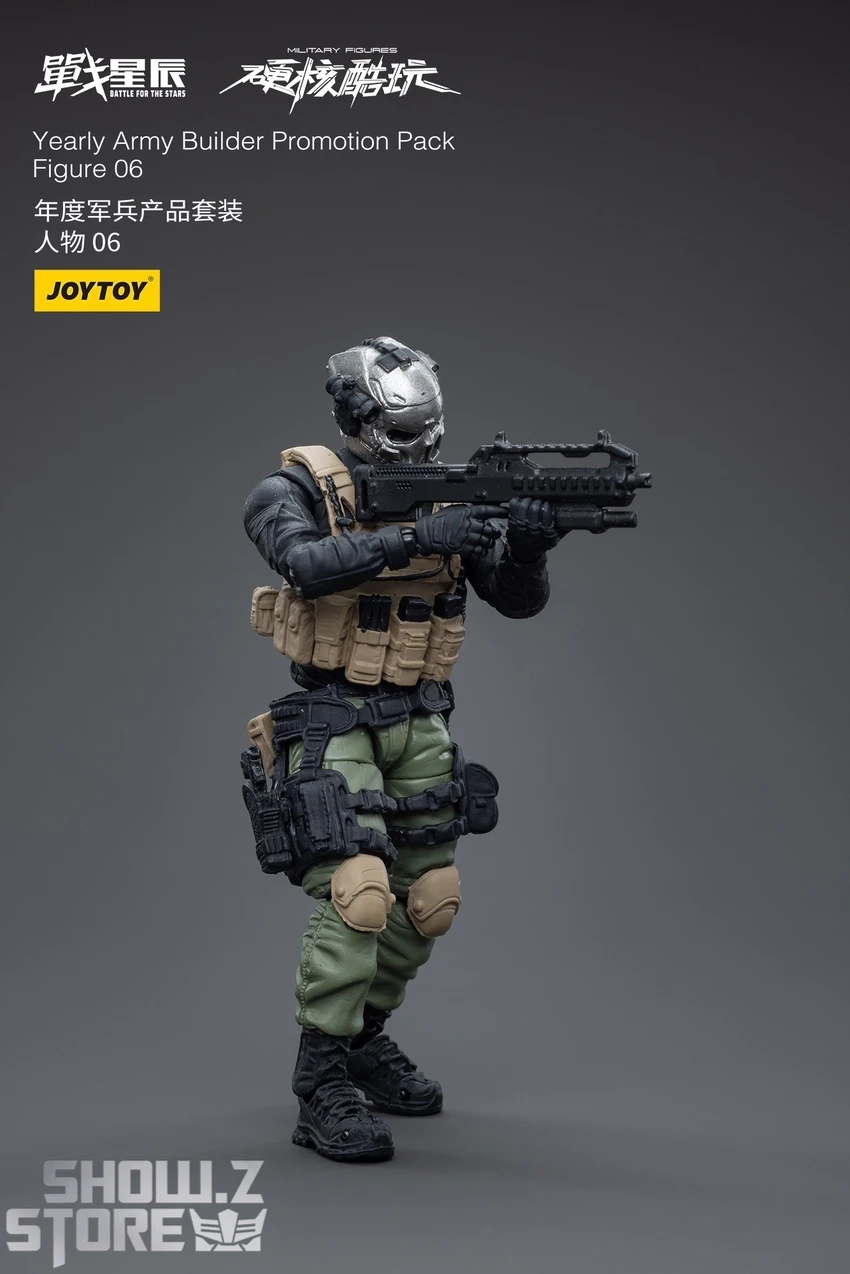 JoyToy Source 1/18 Yearly Army Builder Promotion Pack Figure 06 8 JoyToy Source 1/18 Yearly Army Builder Promotion Pack Figure 06 - Image 6