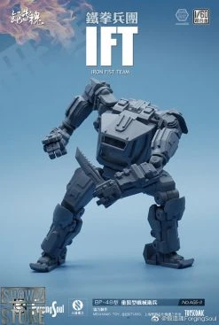 Forging Soul 1/60 AGS-11 Iron Fist Team -model store 9f319adb20