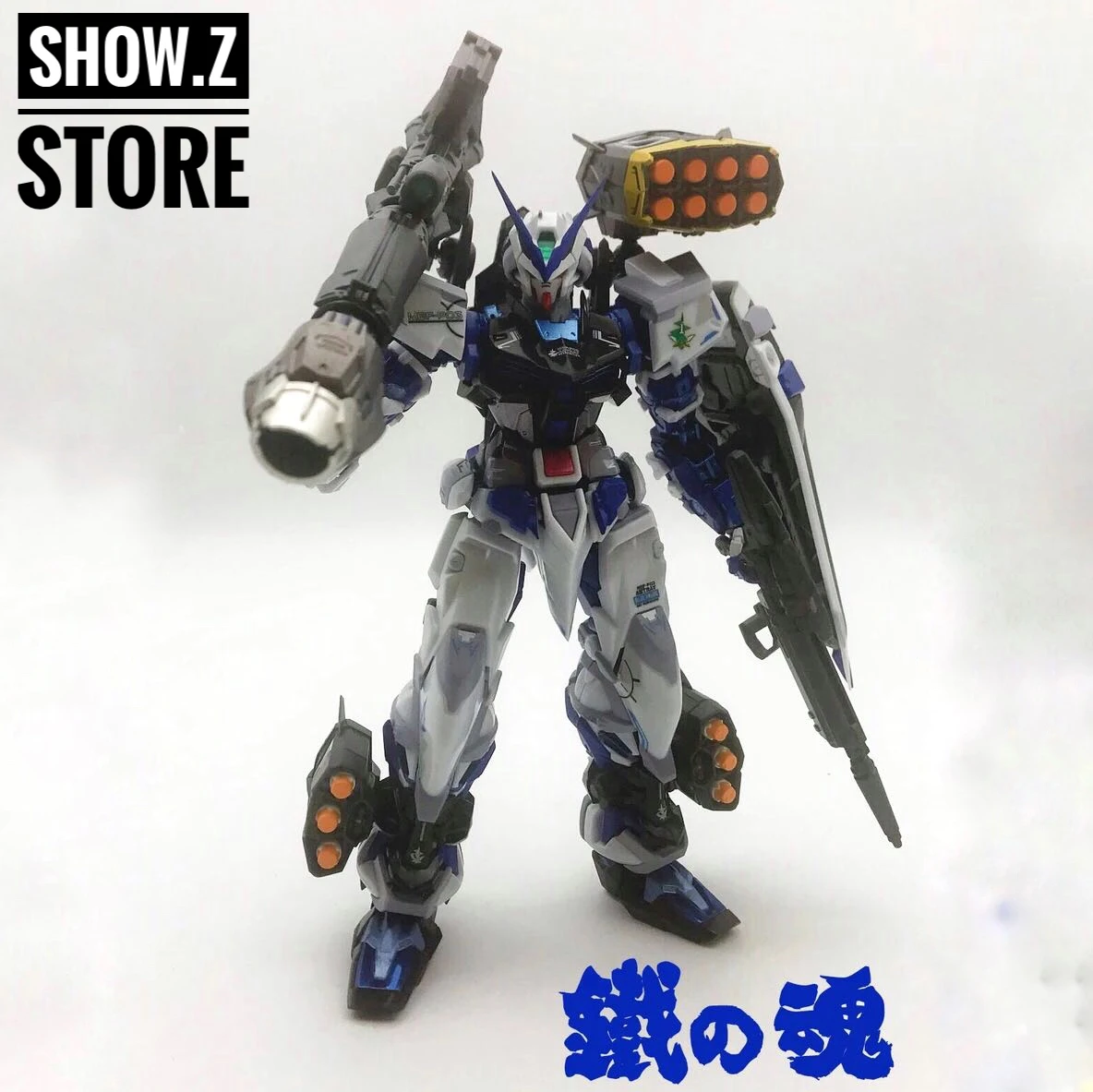 Valkyrie Factory MB 1/100 Gundam Seed Astray Blue Frame 4 Valkyrie Factory MB 1/100 Gundam Seed Astray Blue Frame - Image 2
