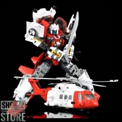Yes Model MTCM-04 Guardia Defensor Combiner Full Set Of 5 -model store 9f4c64dc9b