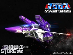 KitzConcept 1/72 Macross VF-1S God Of Flame Purple Limited Edition W/ Fast Pack Armor -model store 9f78edd2ad