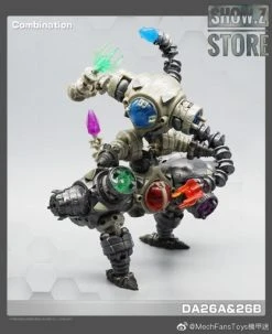 MechFansToys Power Suit DA26A & DA26B Set Of 2 -model store 9fc25d2337