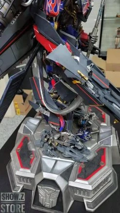 HEAT Studio Custom Made Jetpower Optimus Prime Statue 39 HEAT Studio Custom Made Jetpower Optimus Prime Statue -model store 9fcdaf354c
