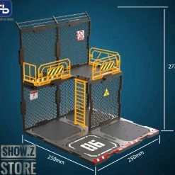 FreshRetro 1/18 1/24 SIB06 Scene In Box Iron Net Base-B Model Kit -model store 9fdccd177c