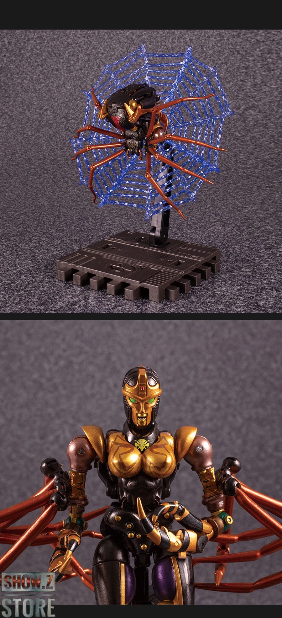 4th Party Masterpiece MP-46 Blackwidow 12 4th Party Masterpiece MP-46 Blackwidow - Image 10