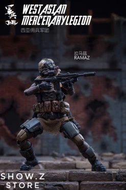 JoyToy Source Acid Rain 1/18 West Asian Mercenary Legion Set Of 3 Figures -model store 9fe3818806