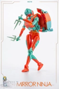 Dr.Wu & Mechanic Toys MS31M Mirror Ninja Arcee Shattered Glass Limited Version -model store 9fe41bbe2f