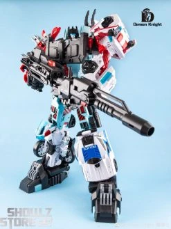 Demon Knight DK-05 Defensor Combiner Hot Spot Oversized Version Set B -model store 9febc321c5