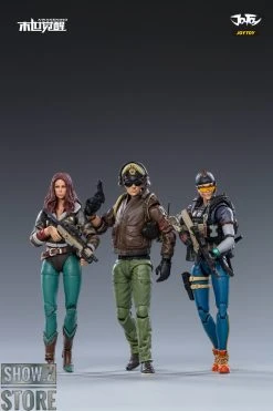 JoyToy Source 1/18 Awakening Team Set Of 3 -model store 9fef0afc9d