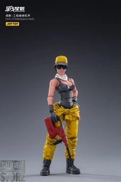 JoyToy Source 1/18 NORTH 03 Maintenance Mecha W/ Pilot -model store 9ffcc8576e