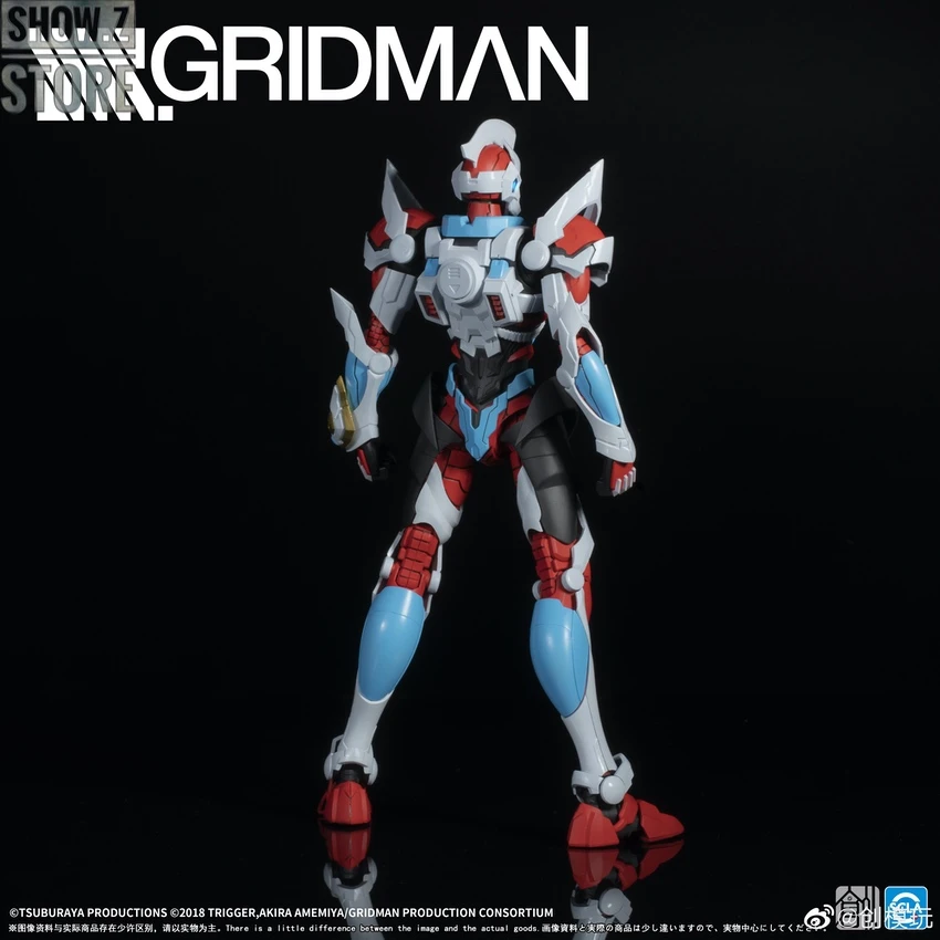 ChuangMoWan SSSS.Gridman Actibuilder Gridman First Edition Version 12 ChuangMoWan SSSS.Gridman Actibuilder Gridman First Edition Version - Image 10