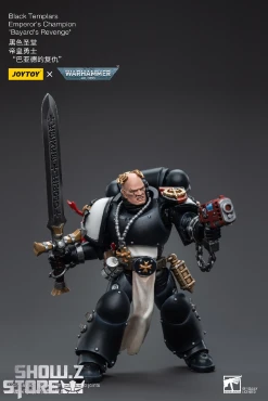 JoyToy Source 1/18 Warhammer 40K Black Templars Emperor's Champion Bayard's Revenge 17 JoyToy Source 1/18 Warhammer 40K Black Templars Emperor's Champion Bayard's Revenge -model store a02f96b6e9