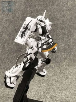 Metal Soldier MS 1/100 MS-06J MS06J Zaku II White Ogre Gundam Mobile Suit -model store a03f5516f9