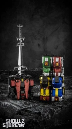 Lucky Cat Micro Cosmos MC-01S Elvis Voltron Metallic Version Set Of 5 Reissue -model store a0452b4528