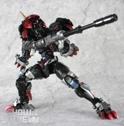 NeoArt Toys Dual Form Leonidas Black Lion -model store a0477f642e