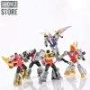 DX9 Toys War In Pocket Dinobots Set Of 5 (X18 Bumper, X19 Quaker, X20 Skyer, X21 Thorner, X22 Rager) -model store a04e08d123