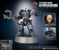 Toys Alliance 1/35 ARC-15 Ursus Guard SPG Squad -model store a068fe3bed