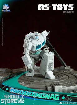 Magic Square MS-B46W Light Of Victory Ultra Magnus White Version -model store a070d85b90