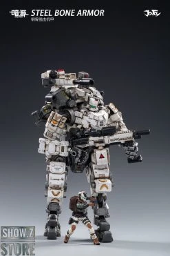 JoyToy Source 1/25 Steel Bone Armor White Color W/ 2nd Pilot -model store a08bad7ed0