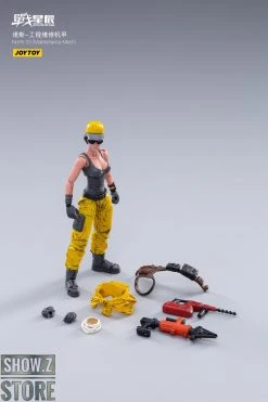 JoyToy Source 1/18 NORTH 03 Maintenance Mecha W/ Pilot -model store a096330ac7