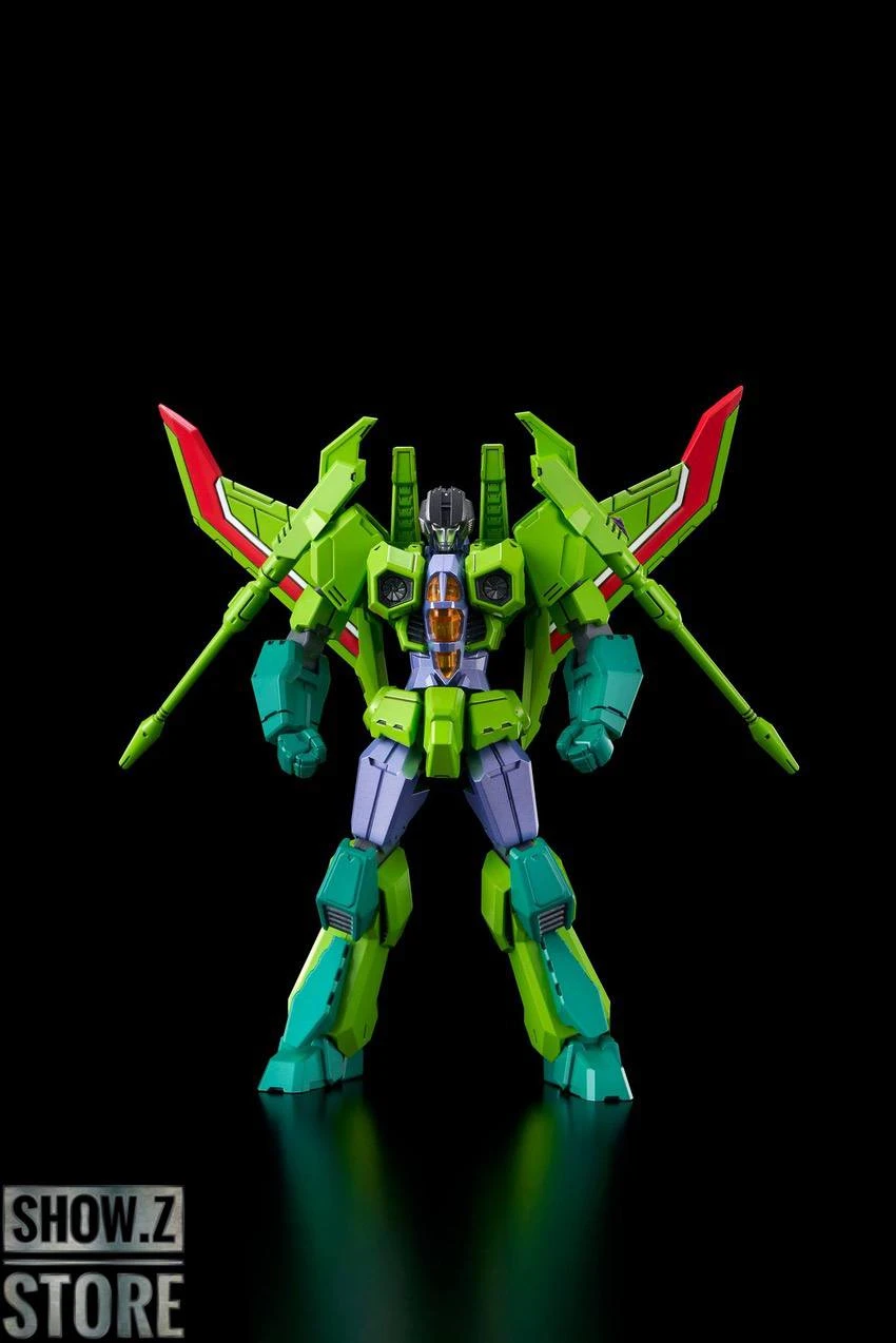 Flame Toys Furai Model Acid Rain Model Kit 8 Flame Toys Furai Model Acid Rain Model Kit - Image 6