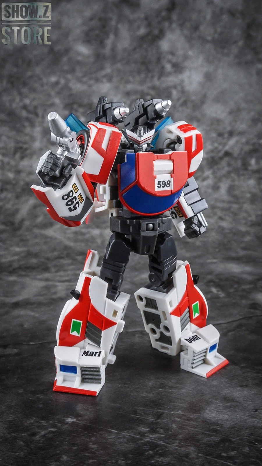 IronFactory EX-39D Dustfog Exhaust SGC Convention Exclusive 5 IronFactory EX-39D Dustfog Exhaust SGC Convention Exclusive - Image 3