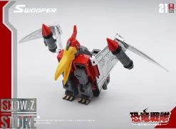 MechFansToys MF-21N(RED)/22N/23N/24N/25N Swoop(RED)/Slag/Sludge/Snarl/Grimlock Set Of 5 -model store a0f3e27595