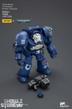 JoyToy Source 1/18 Warhammer 40K Ultramarines Terminators Brother Caesaran -model store a0f42c6032