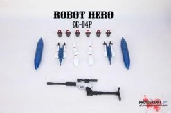 Robot Hero CG-01P1 CG-02P Upgrade Kit For Starscream Thundercrack Skywarp -model store a0fde18903