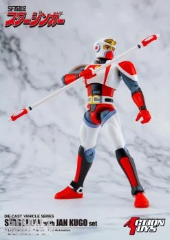 Action Toys Sci-Fi West Saga Starzinger Starcrow W/ Jan Kugo 15 Action Toys Sci-Fi West Saga Starzinger Starcrow W/ Jan Kugo -model store a11c5c4817