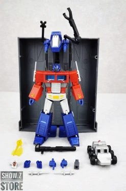 Magic Square MS-B18X Light Of Justice Optimus Prime Metallic Version -model store a123523e50