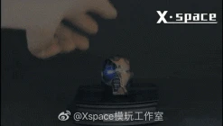 X-Space Studio 1/6 Iron Man MK50 Battle Damaged Helmet /w LED -model store a13b9b17fe