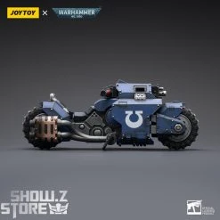 JoyToy Source 1/18 Warhammer 40K Space Marines Ultramarines Outriders