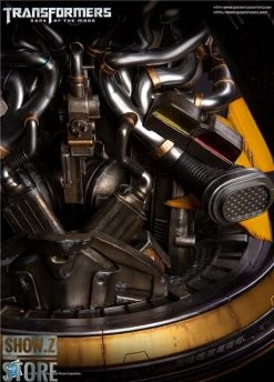 [Pre-order] Heat Studio Transformers Dark Of The Moon Bumblebee Bust Statue -model store a177870119