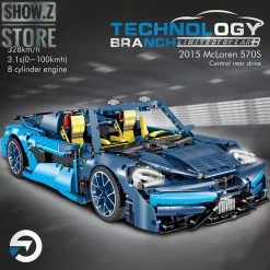 Lepin/Lin07 16029 McLaren 570S Bugatti 42083 B-Model