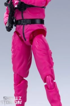 Red Suit 1/18 Red Clothes Man Circular, Triangle & Square Set Of 3 -model store a1b13aa2d3