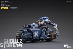 JoyToy Source 1/18 Warhammer 40K Space Marines Ultramarines Outriders -model store a1b2356128
