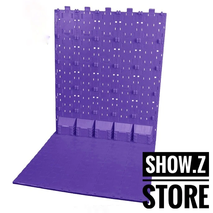 X2Toys BG-B Background Display Bases Purple Color 4 X2Toys BG-B Background Display Bases Purple Color - Image 2