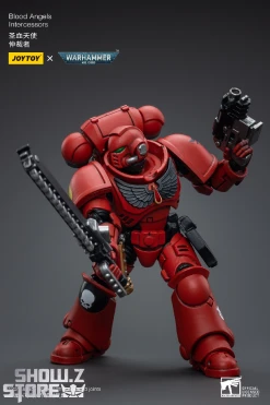 JoyToy Source 1/18 Warhammer 40K Blood Angels Intercessors -model store a1eb4bf381