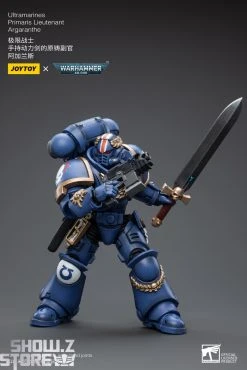 JoyToy Source 1/18 Warhammer 40K Ultramarines Primaris Lieutenant Argaranthe -model store a1f666d79e