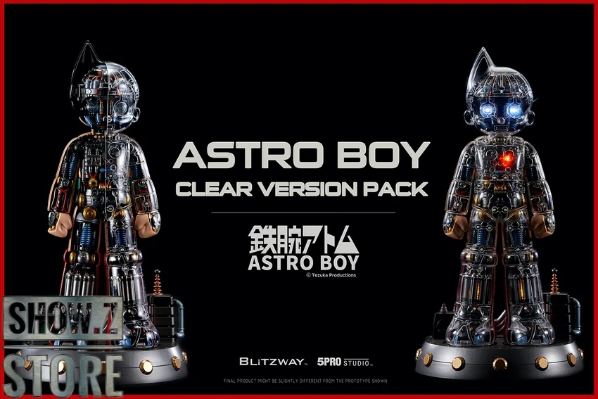 Blitzway X 5PRO Studio Astro Boy Clear Version 5 Blitzway X 5PRO Studio Astro Boy Clear Version - Image 3