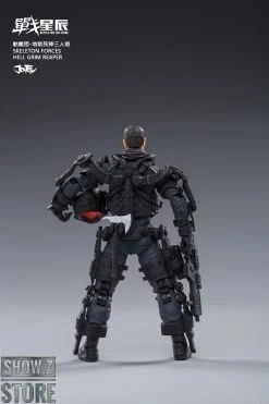 JoyToy Source 1/18 Hardcore Coldplay Skeleton Forces Hell Grim Reaper & Selena Set Of 4 -model store a21ac4bb2a