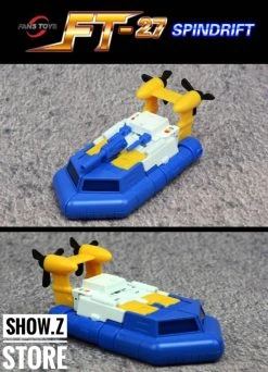 FansToys FT-27 Spindrift -model store a23f29aaca