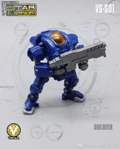 MechFansToys Vecma Toys VS-S01 Combat Squad Soldier & Raynor Set Of 2 -model store a25dcbe737