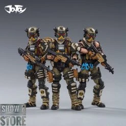 JoyToy Source 1/18 Hardcore Coldplay Hell Skull Paratrooper Squad Set Of 3 -model store a2643ebf7e